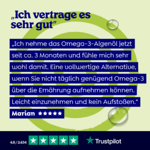 De algenolie dha met vitamine d capsules 7