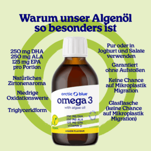 De algenolie en hennepzaadolie 5