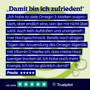 De algenolie en hennepzaadolie 6