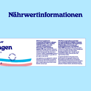 De viscollageen poeder aardbei 4