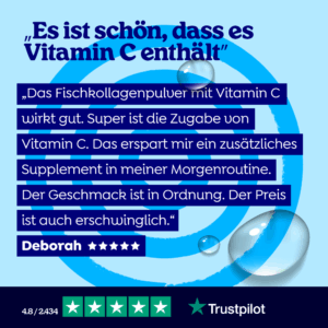 De viscollageen poeder aardbei 8