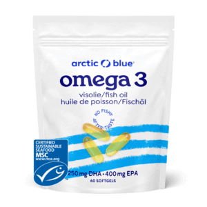 De visolie capsules groot 1