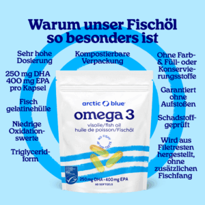 De visolie capsules groot 5