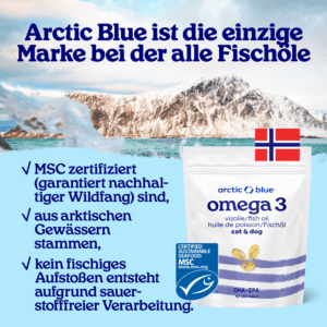 De visolie hond capsules 2