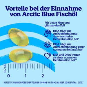 De visolie hond capsules 4