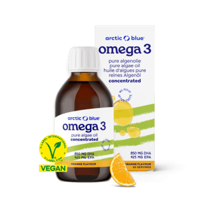 Algae oil DHA and EPA