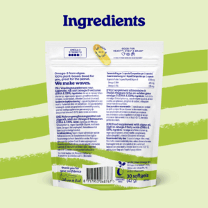 En algenolie dha en epa capsules groot 3