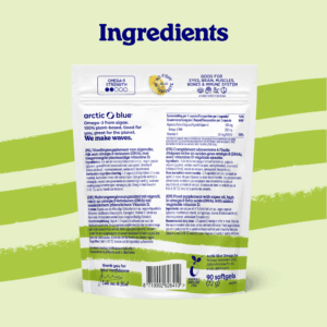 En algenolie dha met vitamine d capsules 3