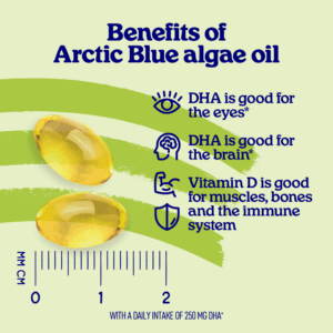 En algenolie dha met vitamine d capsules 4