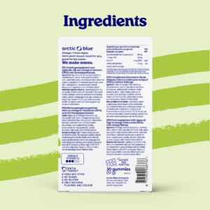 En omega 3 gummie vegan 3