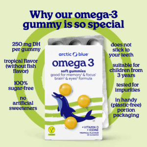 En omega 3 gummie vegan 5