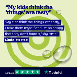 En omega 3 gummie vegan 7