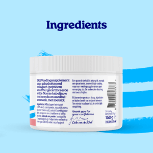 En viscollageen poeder aardbei 3