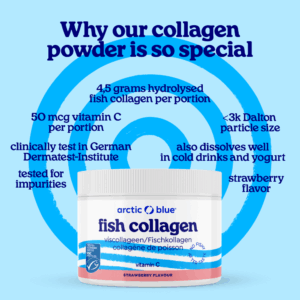 En viscollageen poeder aardbei 6