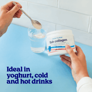 En viscollageen poeder aardbei 7