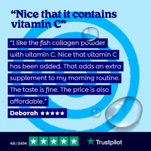 En viscollageen poeder aardbei 8