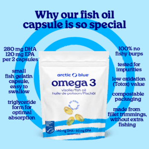 En visolie capsules 5