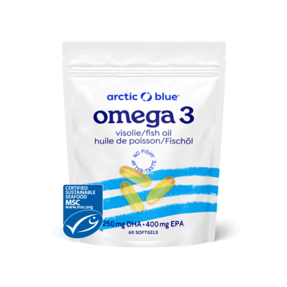 Fish oil capsules (large)