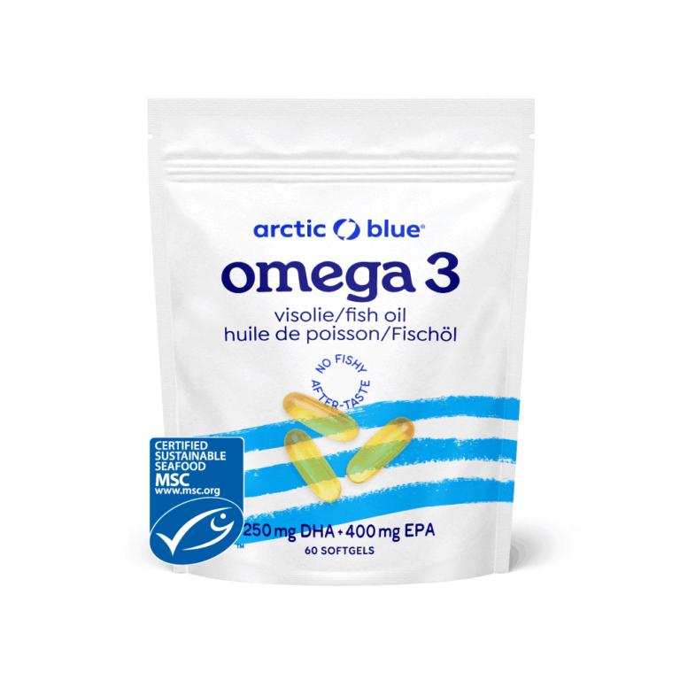 Fish oil capsules (large)