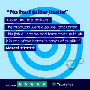 En visolie capsules groot 7