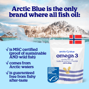 En visolie hond capsules 2