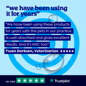 En visolie hond capsules 6