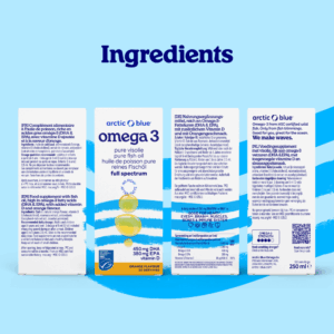 En visolie met vitamine d 3