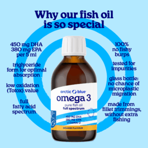 En visolie met vitamine d 5