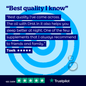 En visolie met vitamine d 7