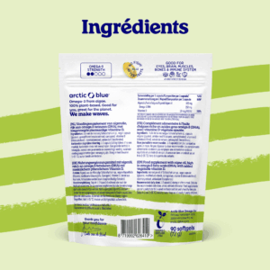 Fr algenolie dha met vitamine d capsules 3