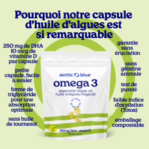 Fr algenolie dha met vitamine d capsules 5