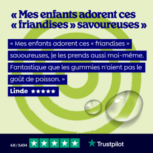 Fr omega 3 gummie vegan 7