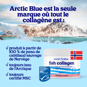 Fr viscollageen poeder aardbei 2