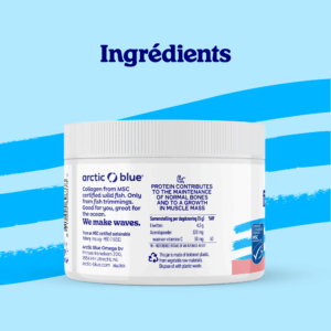 Fr viscollageen poeder aardbei 4