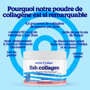 Fr viscollageen poeder aardbei 6