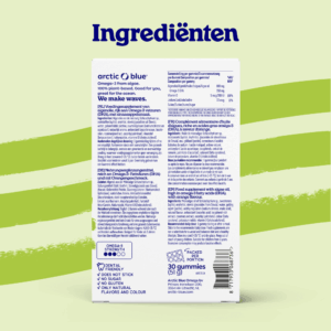 Omega 3 gummie vegan 3