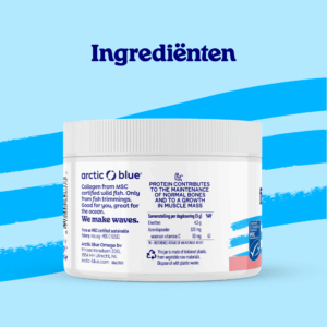 Viscollageen poeder aardbei 4