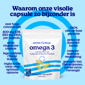 Visolie capsules groot 5