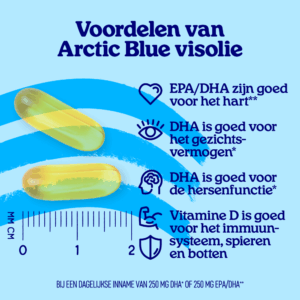 Visolie capsules met vitamine d3 groot 4