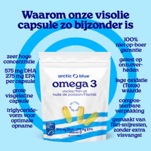 Visolie capsules met vitamine d3 groot 5