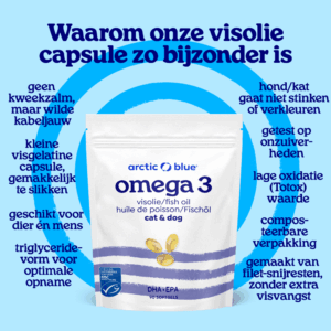 Visolie hond capsules 5