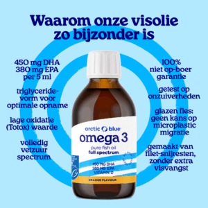Visolie met vitamine d 5
