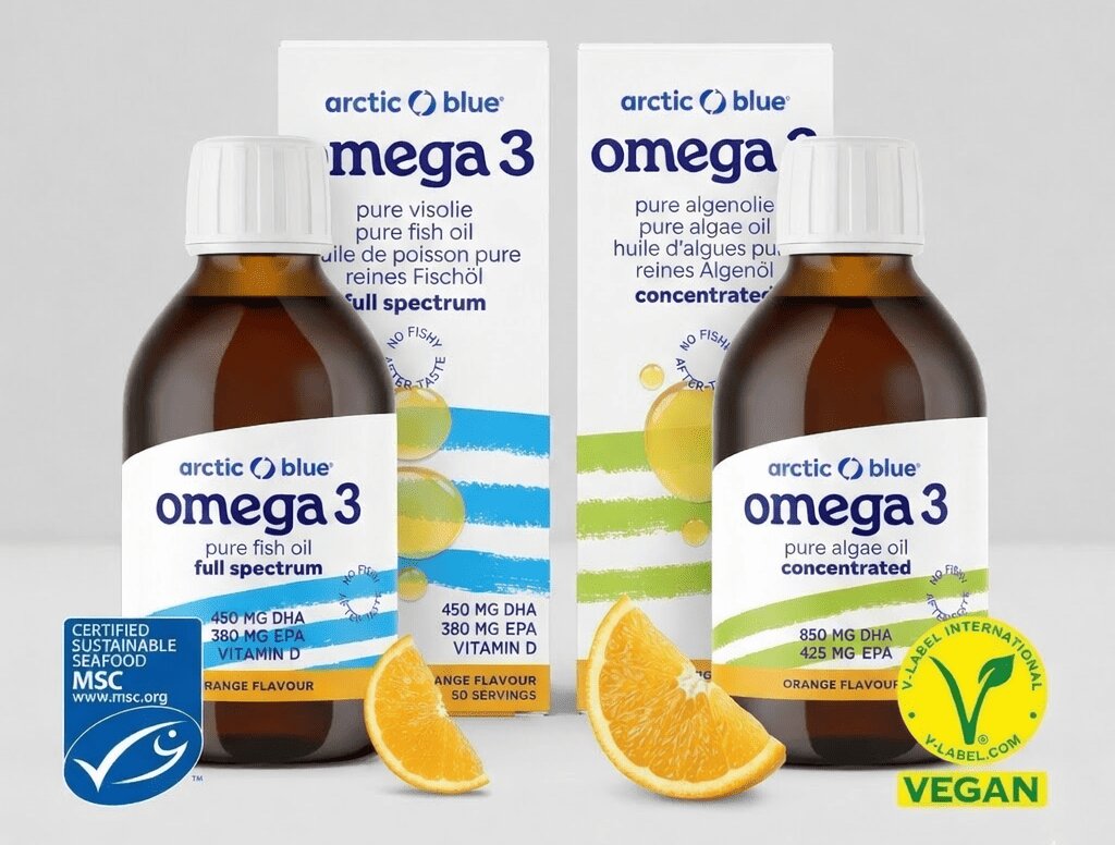 Blog over algenolie of visolie