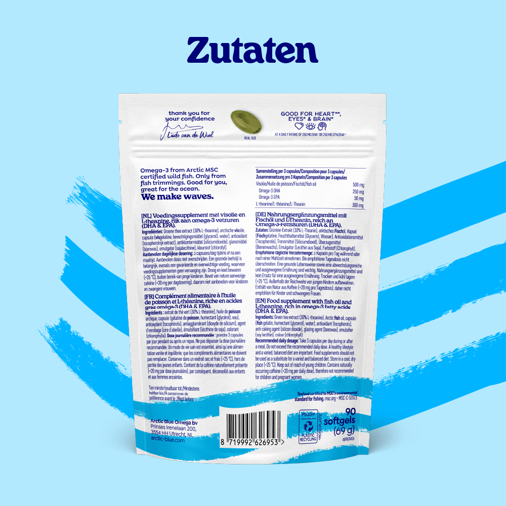 L-Theanin Omega-3