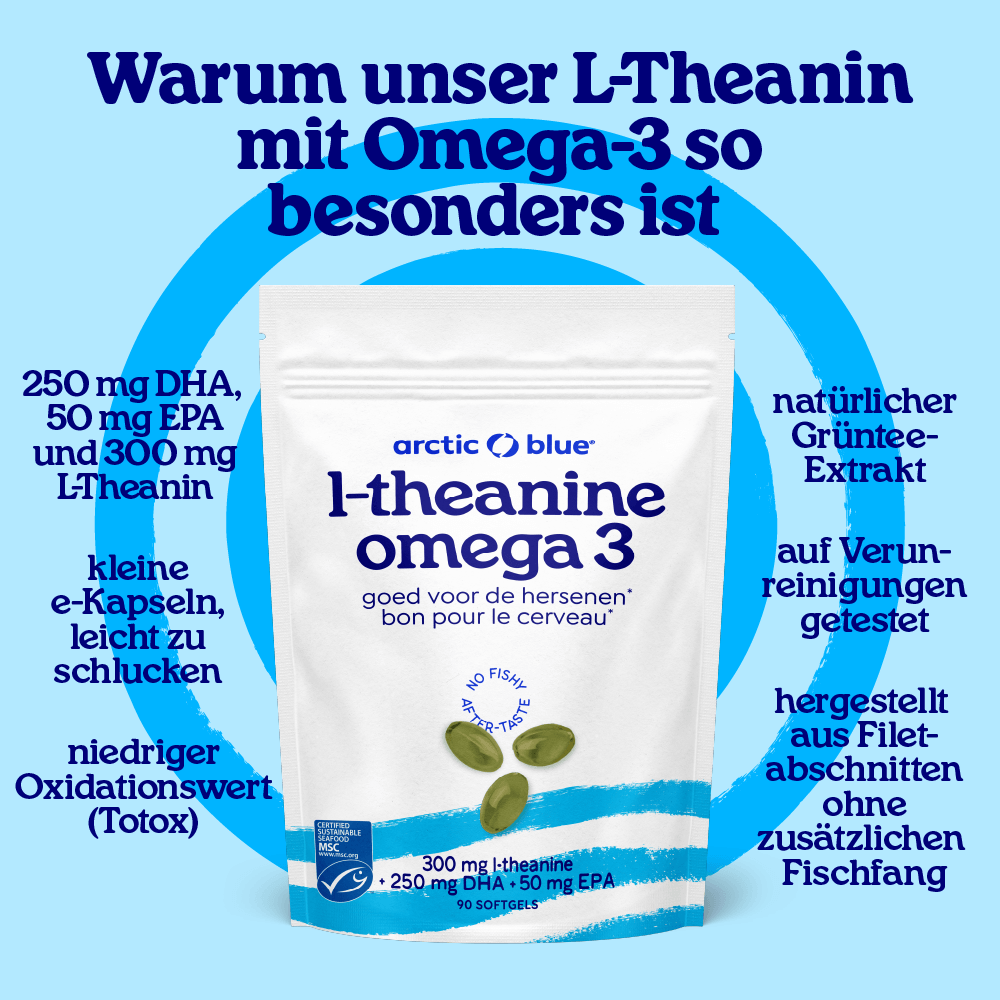 L-Theanin Omega-3