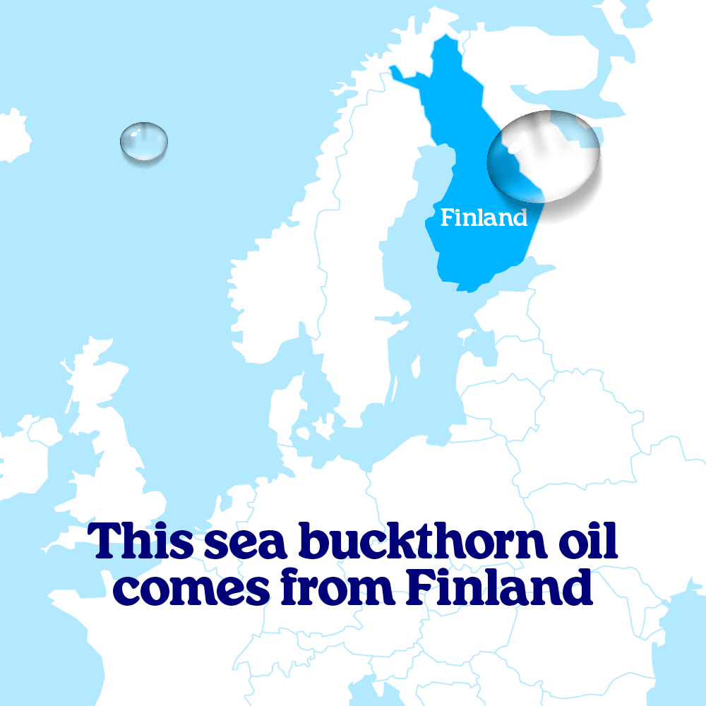 Sea buckthorn oil