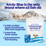L-theanine and Omega-3