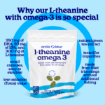 L-theanine and Omega-3