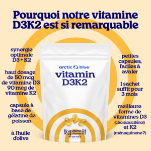 Vitamine d3k2 3 Vitamine d3k2