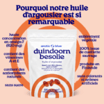Huile de baies d'argousier